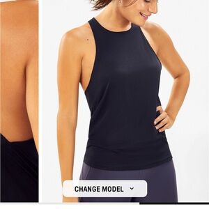 💥Buy 2 Get 1 Free💥 Fabletics Black Tank Top